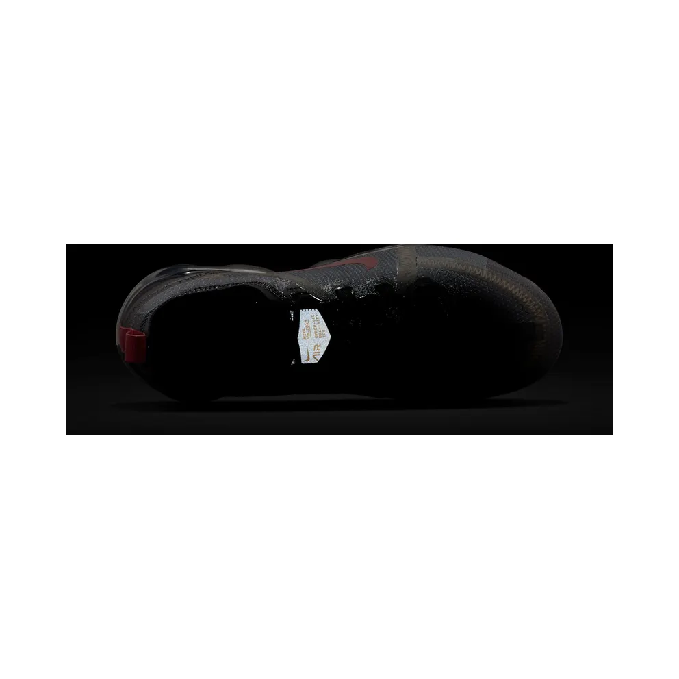 Nike Air VaporMax 2019 Black Gold Red (W) Black/Metallic Gold-University Red (CU4872-001)