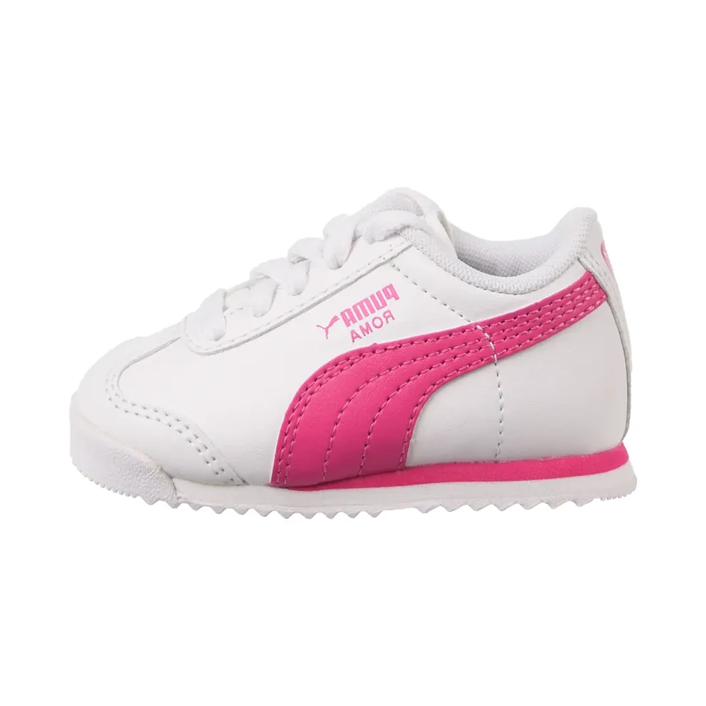 Puma Roma Basic TD “White Fuchsia Purple” (354260-22)