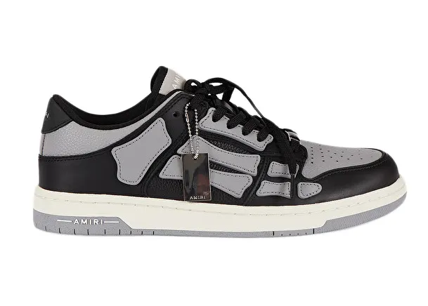 AMIRI Skel Top Low Black Grey (MFS003-016)