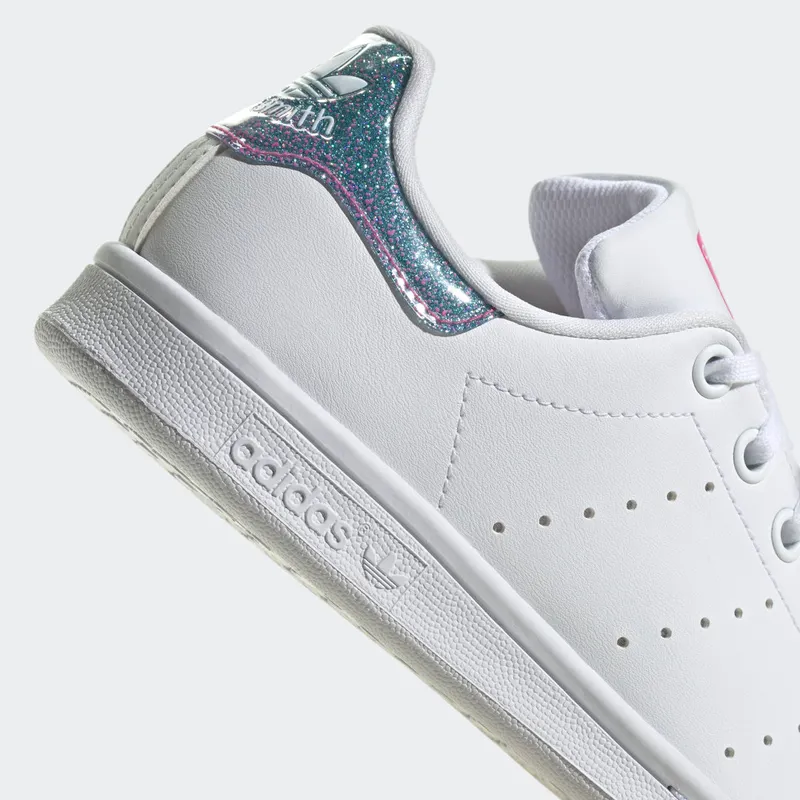 Adidas Stan Smith Cloud White / Cloud White / Pink (GZ1548)