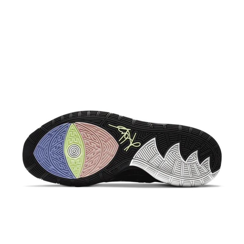 Nike Kyrie 6 Asia Black/Light Bone-Court Purple-Barely Volt (CD5031-001)