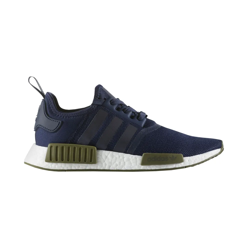 adidas NMD R1 Collegiate Navy Olive Cargo (AC7065)