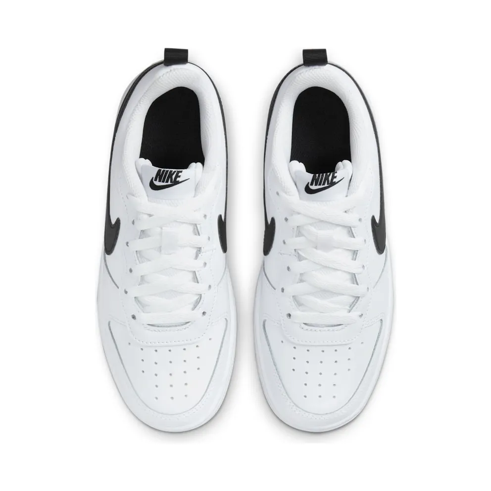 Nike Court Borough Low 2 White Black (BQ5448-104)