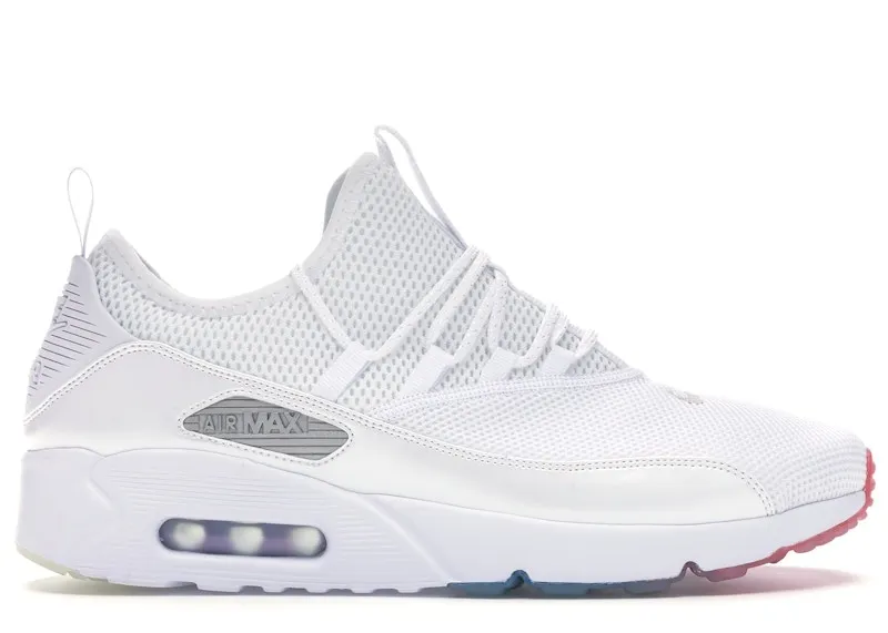 Nike Air Max 90 EZ White Rainbow Sole (AQ7980-100)