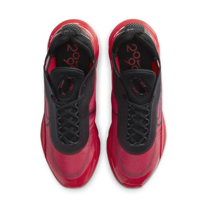 Nike Air Max 2090 Bred University Red/Black-Metallic Silver (DC1851-600)