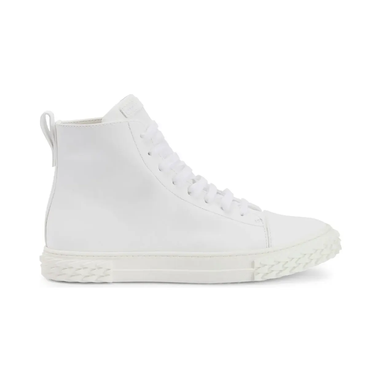 Giuseppe Zanotti Ecoblabber High-Top-Sneakers “White” (RU20028004)