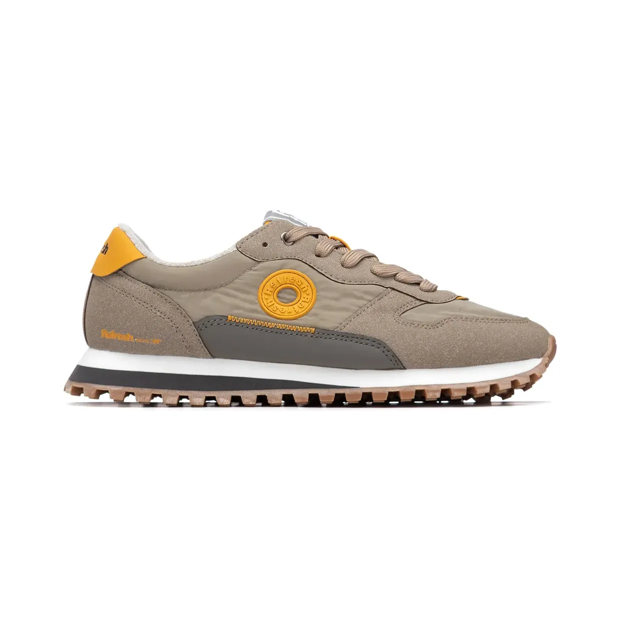 refresh-sneaker 175515-Khaki