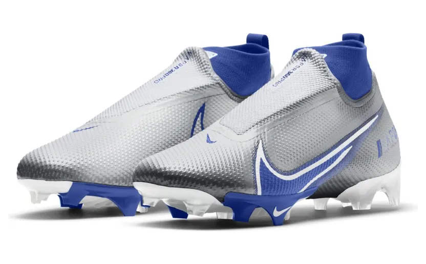 Nike Vapor Edge Pro 360 Metallic Platinum Game Royal