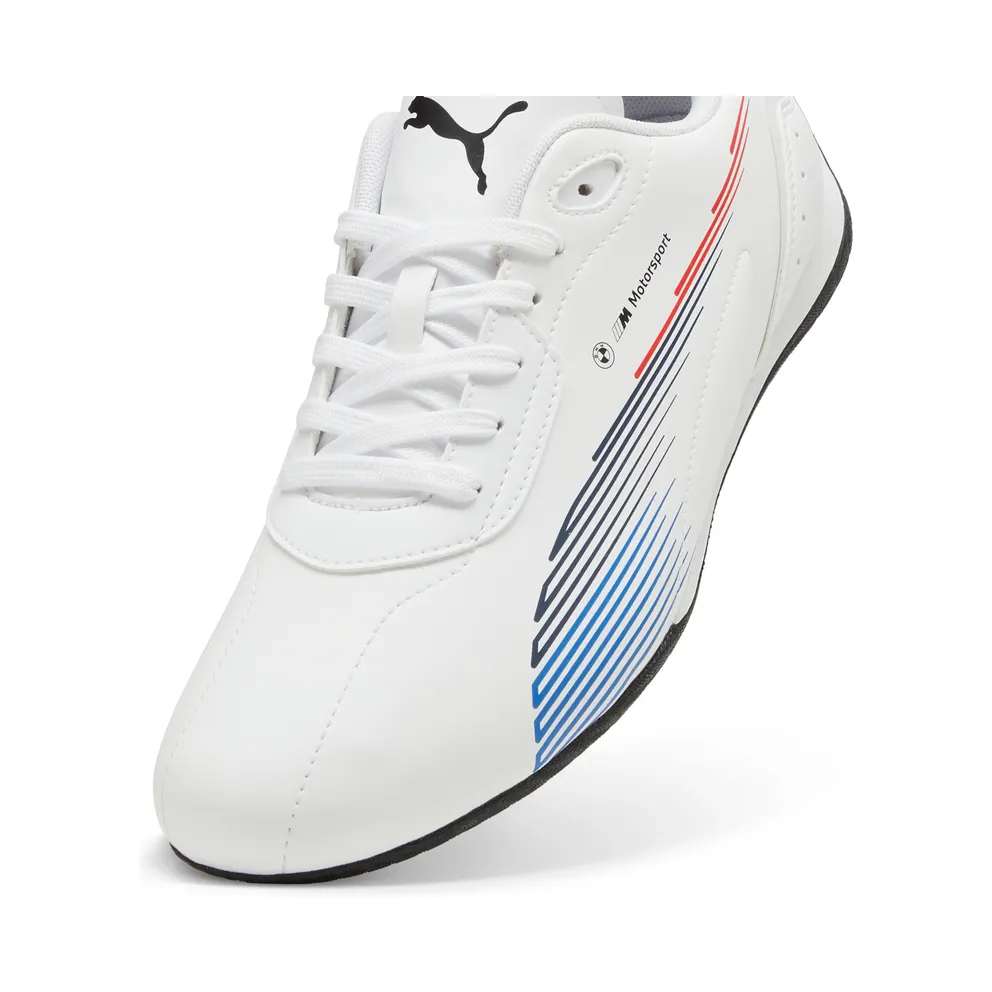 Puma BMW M Motorsport Neo Cat 2.0 “Puma White / Cool Light Gray” (308057_04)