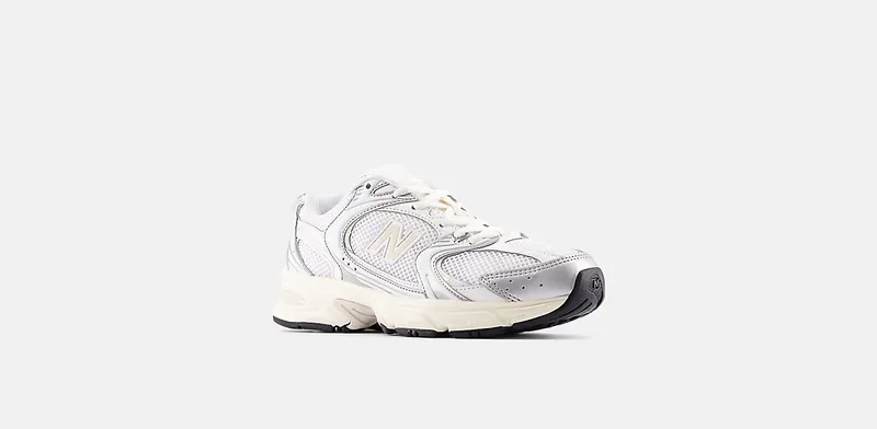 New Balance 530 “Silver Metallic / Linen” (U530ESB)