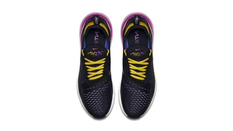 Nike Air Max 270 Black Hyper Magenta Black/Hyper Magenta-Hyper Grape (AH8050-006)