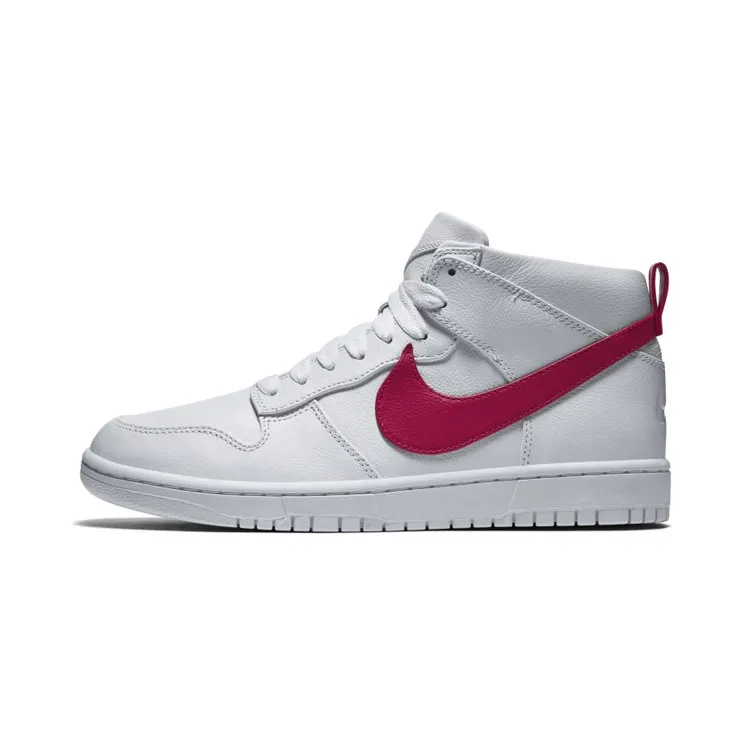 Nike Dunk Lux Chukka Riccardo Tisci “White / Distance Red” (910088-100)