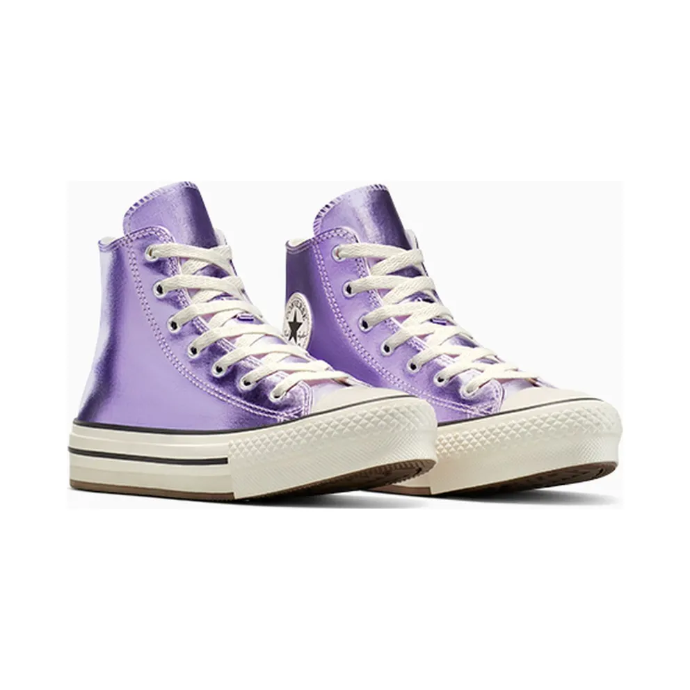 Converse Chuck Taylor All Star EVA Lift Platform Metallic Purple/Egret/Black (A13449C)