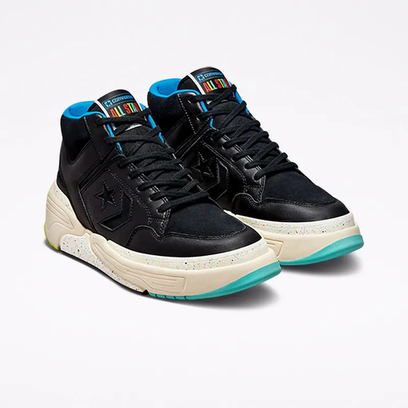 Converse Weapon CX Peace & Unity Black/cloud Cream/lime Twist (172194C)
