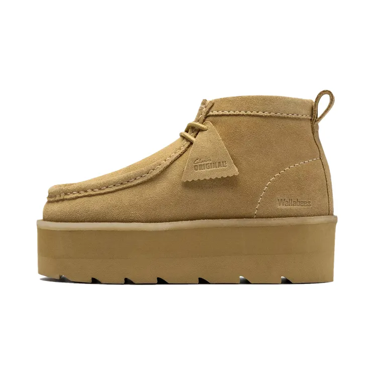 Clarks Meare Wallabee “Maple Suede” (26183805)