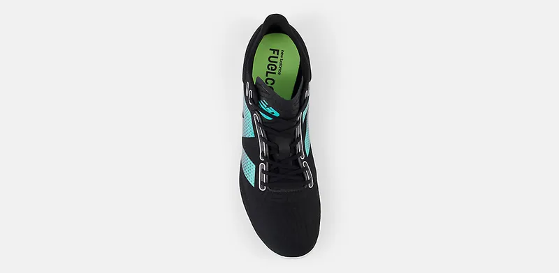 New Balance FuelCell SD100 v5 Black Graphite Cyber Jade (MSD100B5)