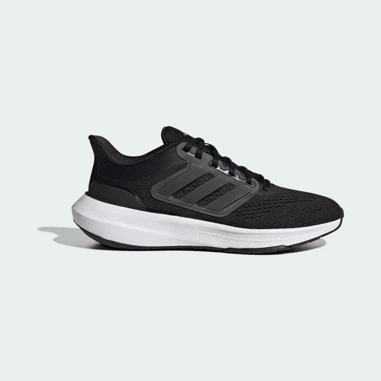 adidas Ultrabounce Core Black / Core Black / Lucid Fuchsia (HP5785)
