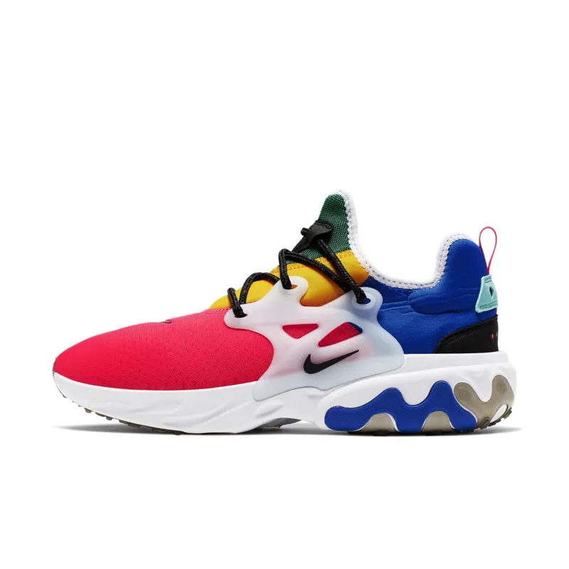 Nike React Presto Pirates Track Red/White-Racing Blue (CK2956-601)