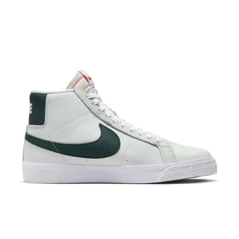 Nike SB Zoom Blazer Mid ISO “White Pro Green” (DR9092-100)