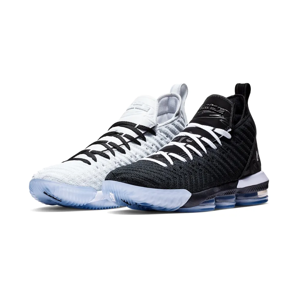 Nike LeBron 16 Equality Away (2019) White/Black (BQ5969-101)