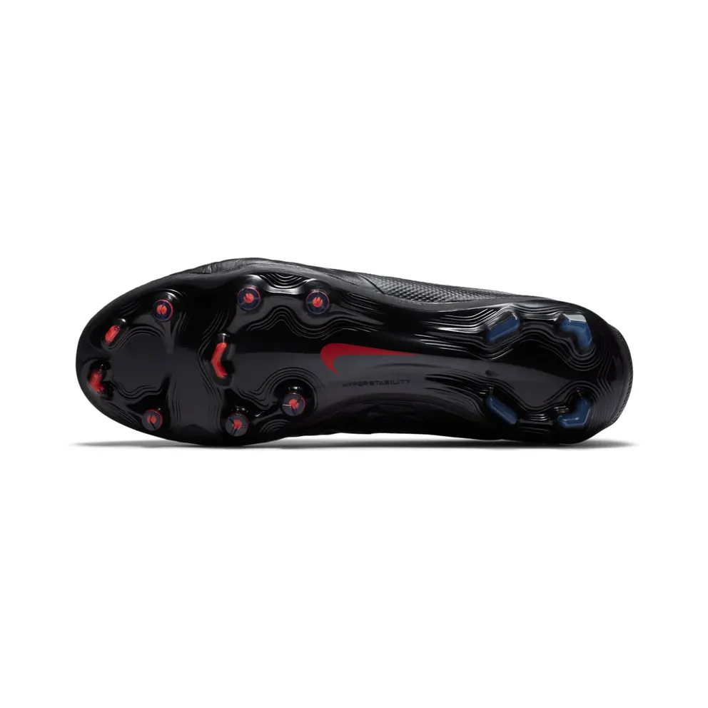 Nike Tiempo Legend 8 Elite FG Black Chile Red (AT5293-060)