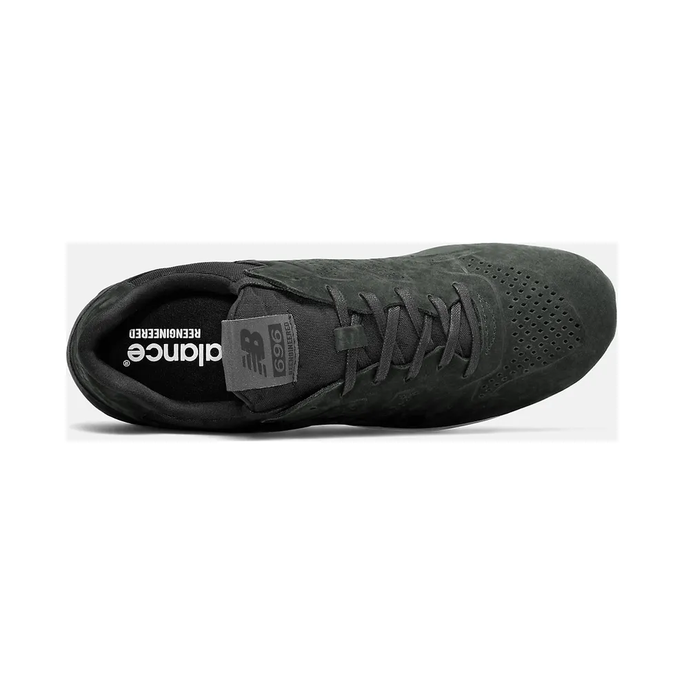 New Balance 696 Deconstructed Black-White (MRL696DK)