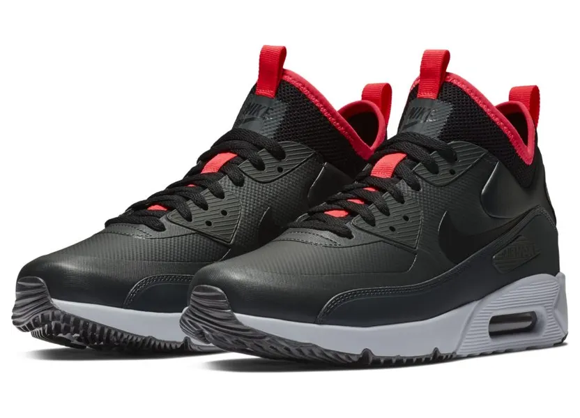 Nike Air Max 90 Ultra Mid Anthracite (924458-003)