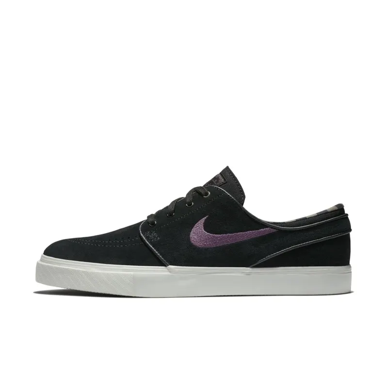 Nike  Zoom Stefan Janoski Black Pro Purple-Ridgerock Black/Pro Purple-Ridgerock (333824-066)
