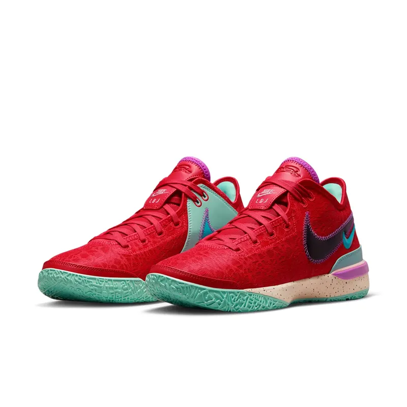 Nike LeBron NXXT Gen “TRACK RED” (DR8784-600)