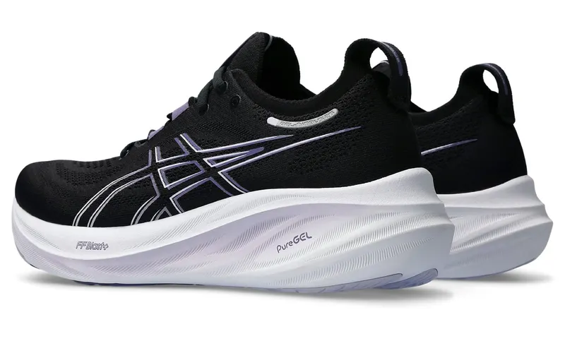 ASICS Gel-Nimbus 26 Black Dusty Purple (1012B601-003)