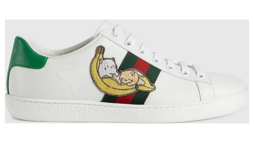 Gucci Ace Bananya (W) (_661663 0FI60 9112)