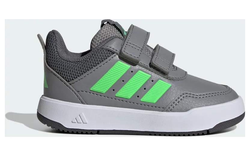 Adidas Tensaur Sport 3.0 Peuterschoenen Grey Three / Lime Burst / Grey Five (JQ1848)