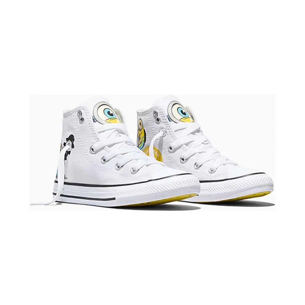 Converse Chuck Taylor All Star Hi Minions White (A21405C)
