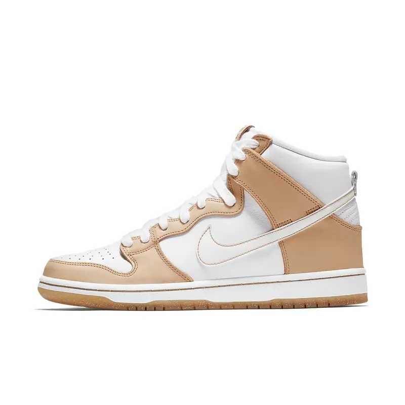 Nike SB Dunk High Premier Win Some Lose Some Vachetta Tan/White-Jersey Gold (881758-217)