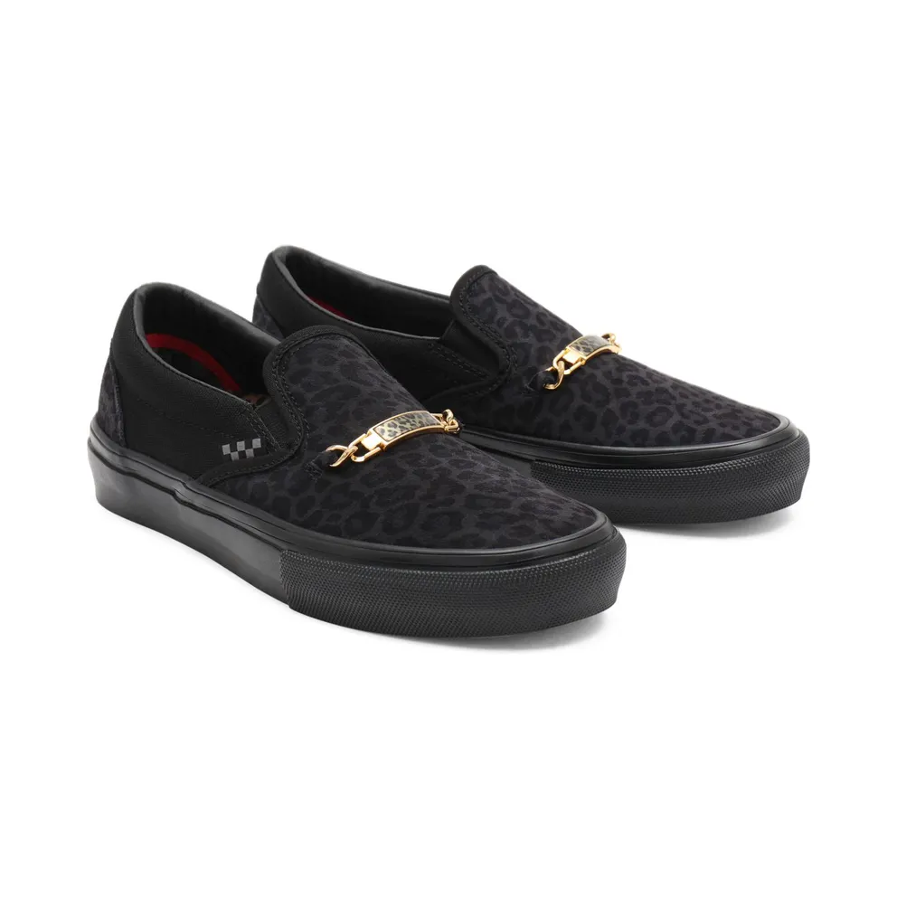 VANS Skate Slip-on Shoes Black (VN0A5FCA9CY)