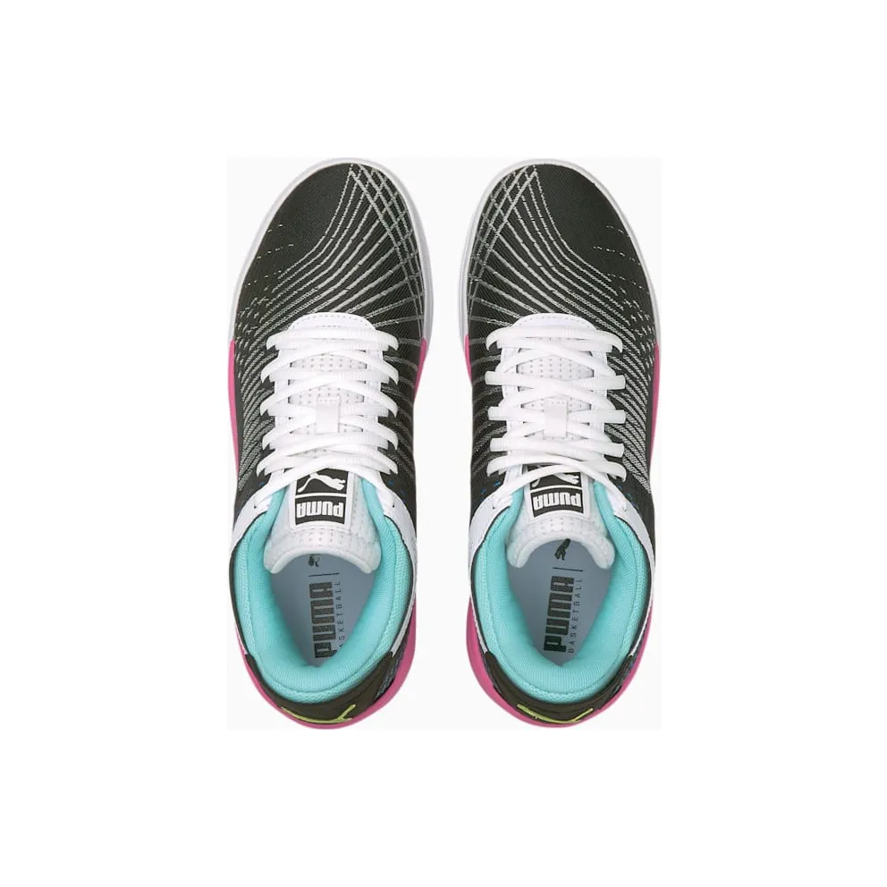 Puma Clyde All-Pro Black Luminous Pink (194039-02)