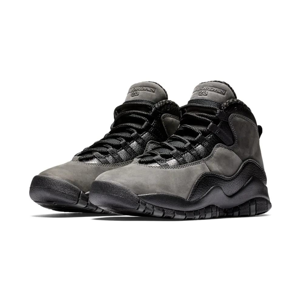 Jordan 10 Retro Shadow 2018 (GS) Dark Shadow/True Red-Black (310806-002)