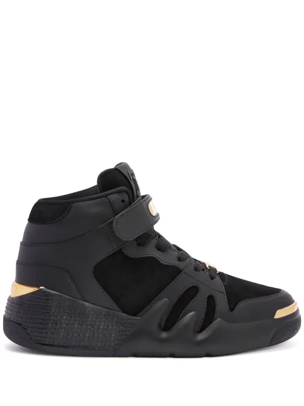Giuseppe Zanotti Talon mid-top – Black (RW20032002)