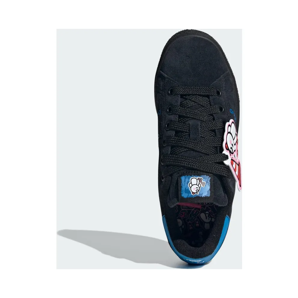 adidas Stan Smith CS James Jarvis Core Black Bright Blue Cloud White (IG8448)