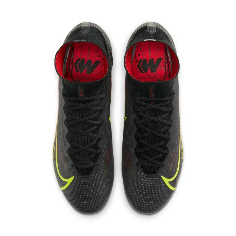 Nike Mercurial Superfly 8 Elite FG Black Cyber (CV0958-090)