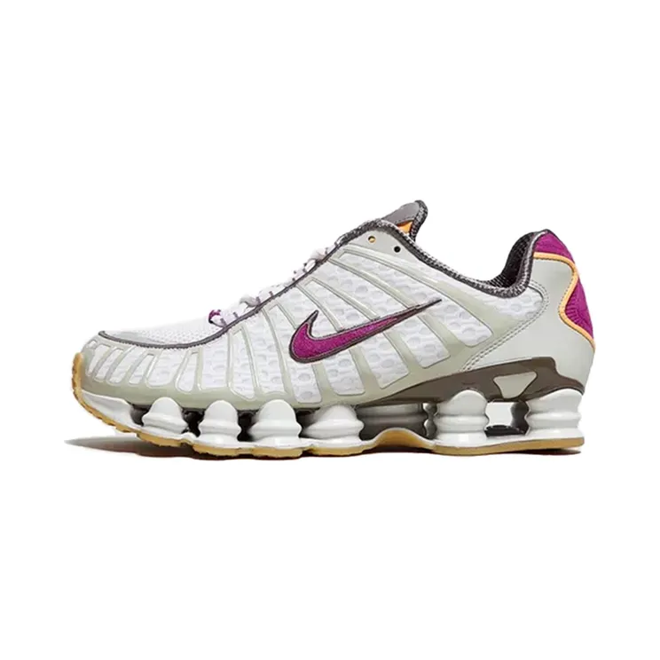Nike Shox TL size? “Light Bone / Shock Orange / Chlorophyll / Viotech” (CI7691-001)