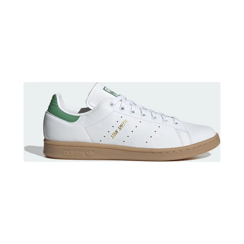 adidas Stan Smith Cloud White / Preloved Blue / Gum (ID0268)