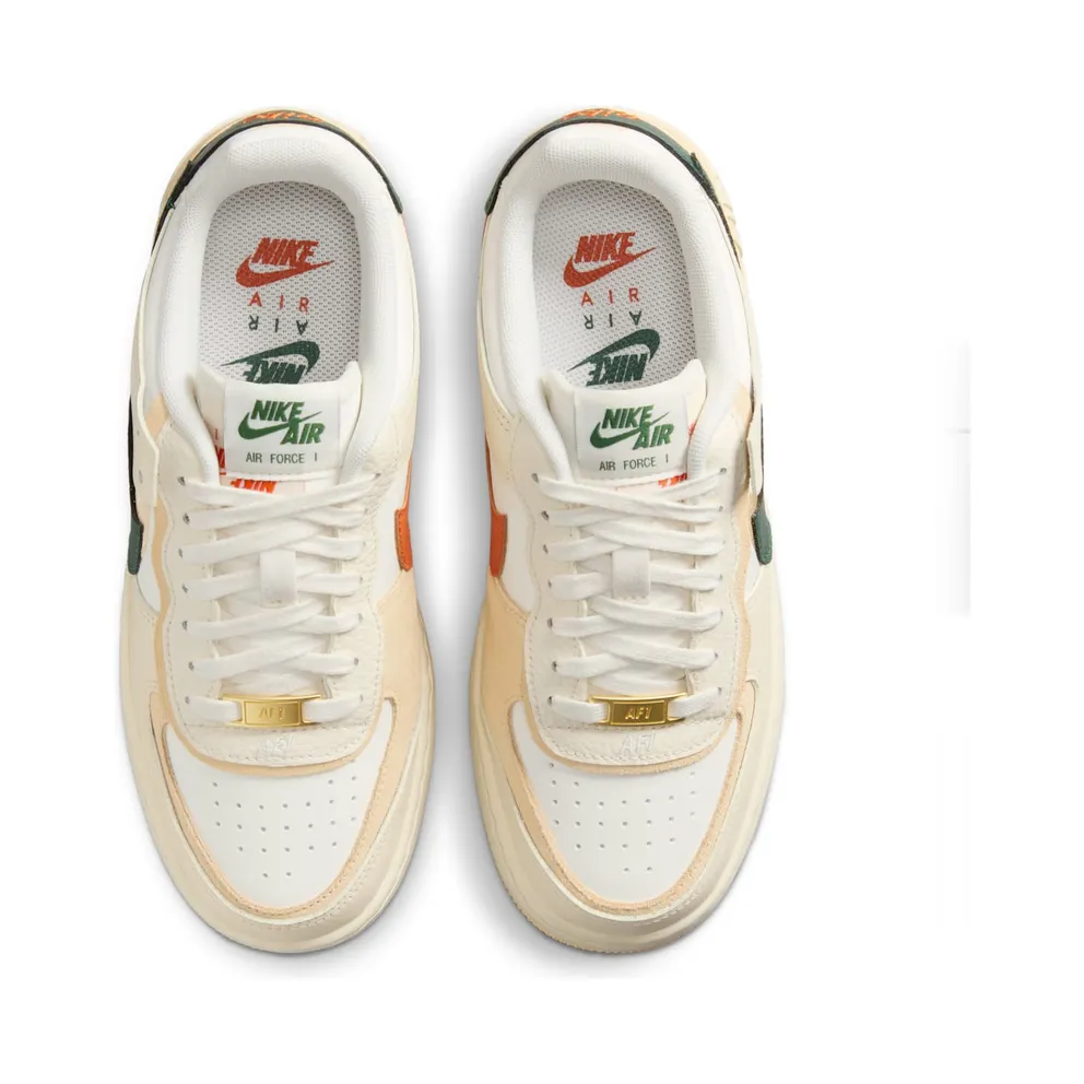 Nike Air Force 1 Low Shadow Coconut Milk Fir (FQ2764-100)