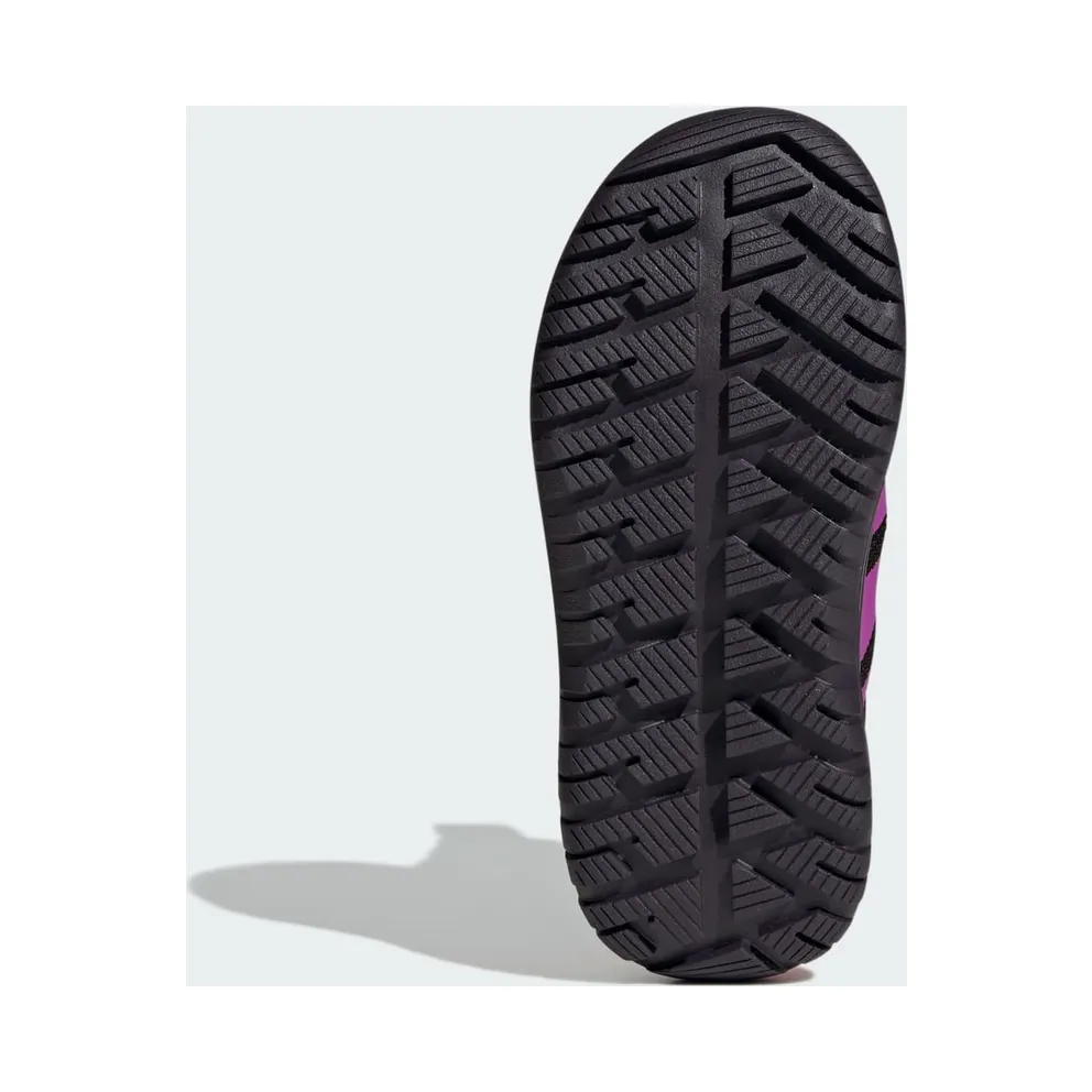 Adidas Winterplay Kids Core Black / Purple Burst / Impact Orange (JQ2633)