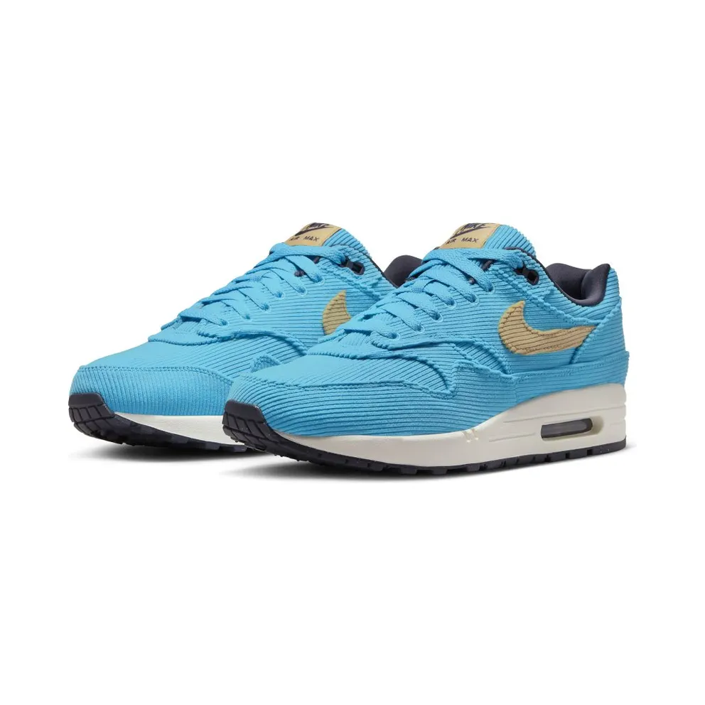 Nike Air Max 1 Premium “Corduroy / Baltic Blue” (FB8915-400)
