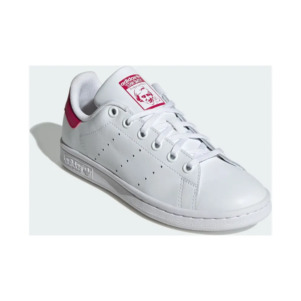 adidas Stan Smith “Cloud White / Cloud White / Bold Pink” (JP9711)