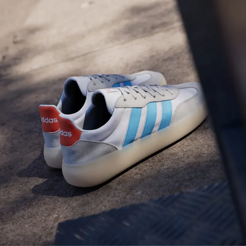 Adidas Barreda Decode Cloud White / Semi Blue Burst / Semi Impact Orange (JR3516)