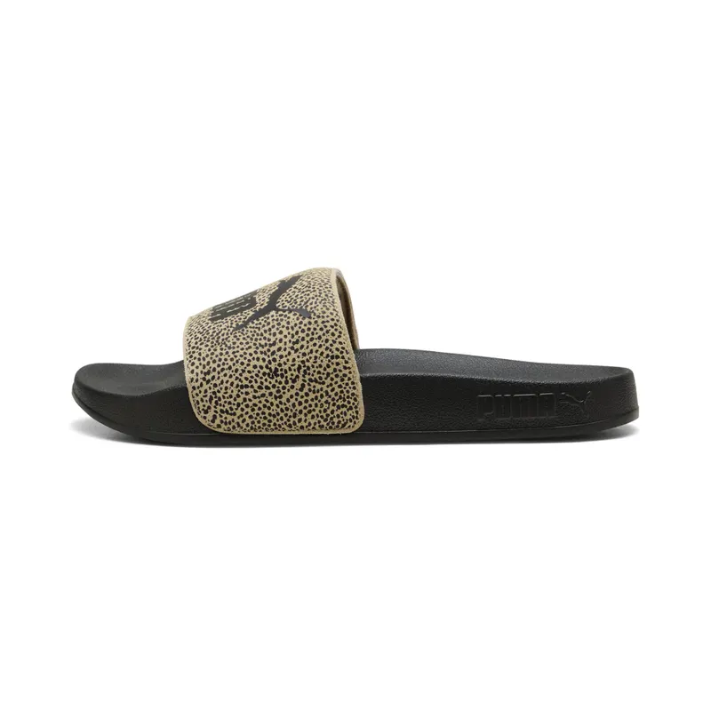 Puma Leadcat 2.0 Topcat Slides “Toasted Almond / Puma Black” (404846_01)