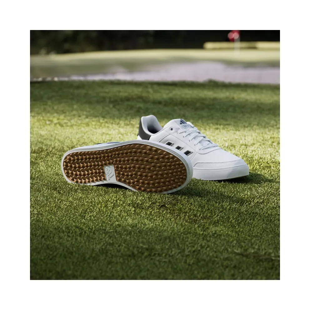 adidas Retrocross 24 Spikeless Golf Cloud White Core Black Gum (IG3277)