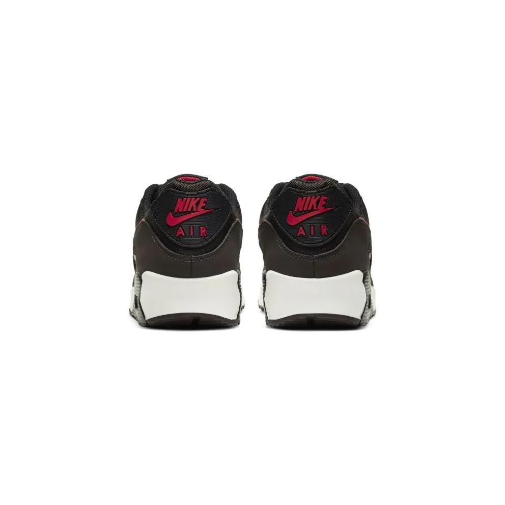 Nike Air Max 90 Velvet Brown University Red Velvet Brown/University Red-Yukon Brown-Black (CT1686-200)